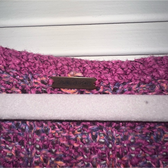 VINTAGE Free People Sweater ~ Size Small - Picture 5 of 6